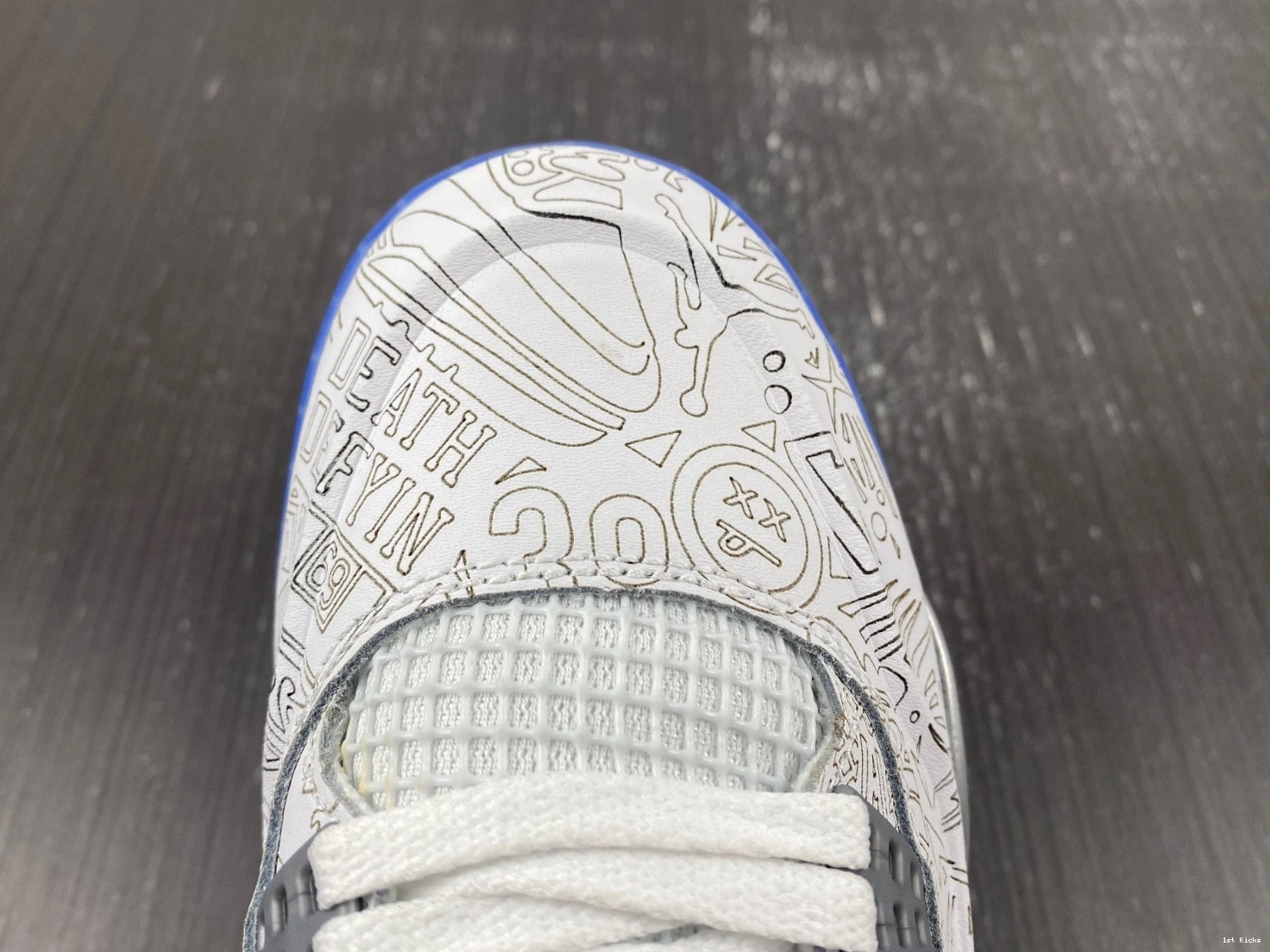 - 4 Retro 705333-105 Anniversary Jordan Laser 30th 0126